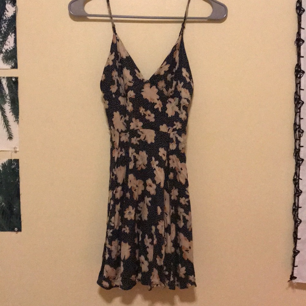 Floral Skater Mini Dress